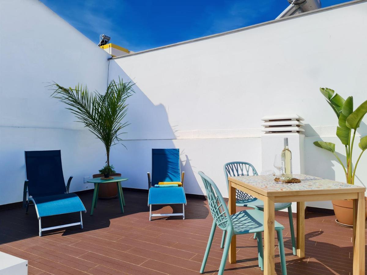 Casinha De Ferragudo - Terraco Privado, Ac, Wifi, Centro 250M Villa Eksteriør bilde