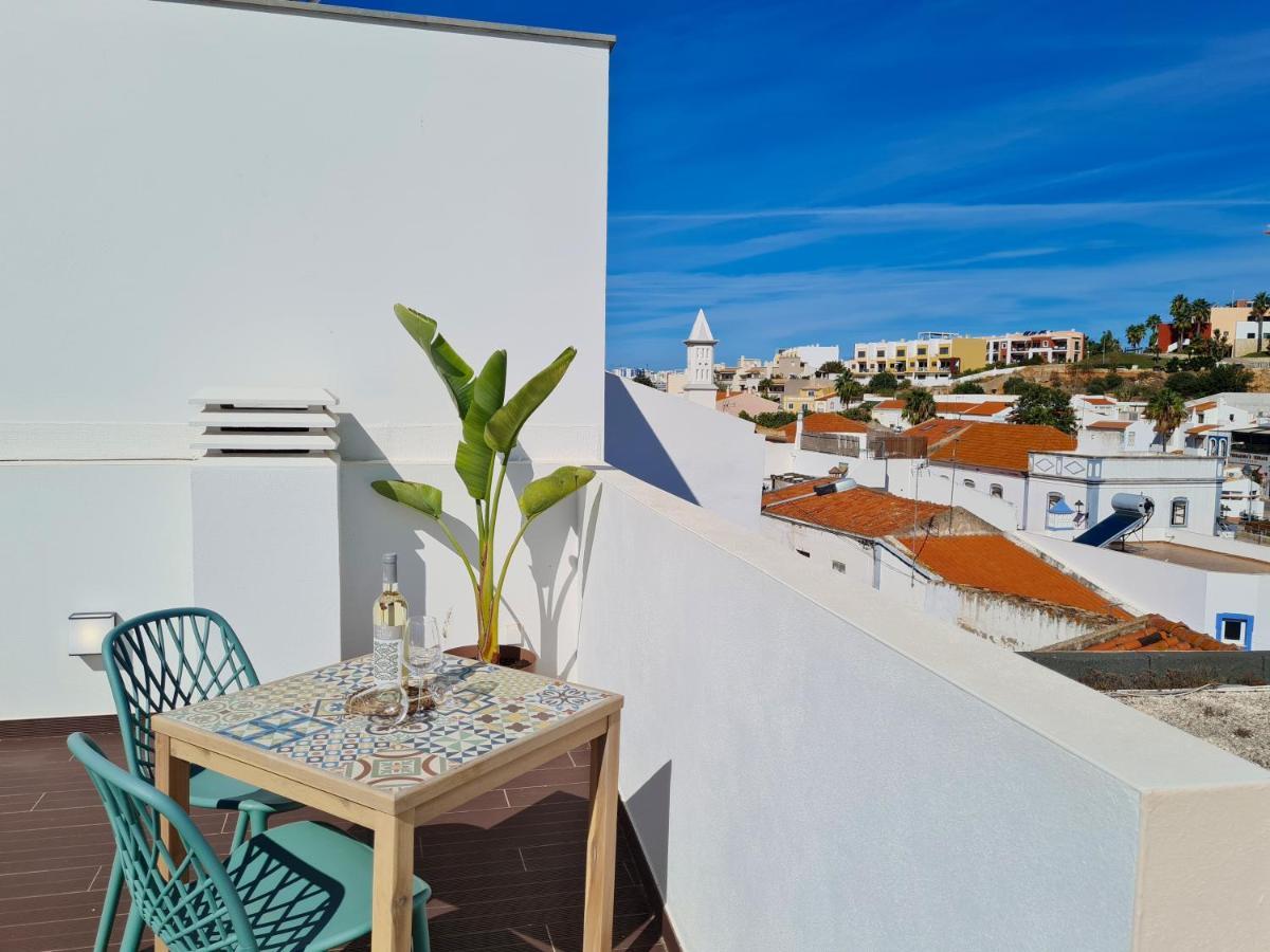 Casinha De Ferragudo - Terraco Privado, Ac, Wifi, Centro 250M Villa Eksteriør bilde