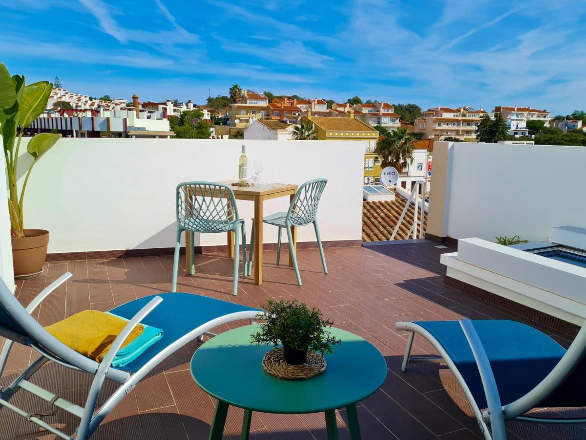 Casinha De Ferragudo - Terraco Privado, Ac, Wifi, Centro 250M Villa Eksteriør bilde